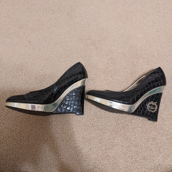 Apple bottoms size 7 wedges - Picture 2 of 2